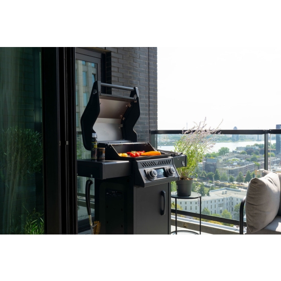 NAPOLEON Grill elektryczny Rogue EQ 365 WIFI czarny mat (REQ365MK-CE)
